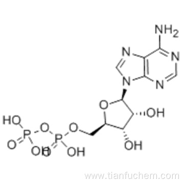 Adenosine5'-(trihydrogen diphosphate) CAS 58-64-0